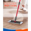 Mop Pads Compatible with Vileda H2prO Flat Mop Replacement Pads,
