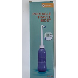 22 OZ. Travel Bidet Spray Bottle with Extended Nozzle
