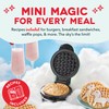 DASH Multimaker Mini System - Waffle Maker with Six 4”