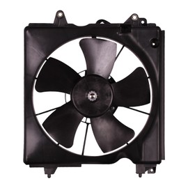 Upgraded Cooling Fan Assembly for 2012-2015 Honda Civic 1.8L/2.4L, 2013-2015 Acura ILX Hybrid 1.5 Hybrid | Racing-Level Replacement Engine Radiator for 19015-R1A-A01 | HO3115158