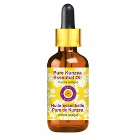 Deve Herbes Pure Kunzea Essential Oil (Kunzea ambigua) with Glass Dropper Natural Therapeutic Grade Steam Distilled 30ml (1 oz)