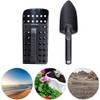 Metal Detector Beach Sand,26cm Beach Sand Scoop and Shovel Detection