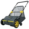 Push Lawn Sweeper, 21-Inch Width, 3.5 Cu. Ft. Hopper Capacity,