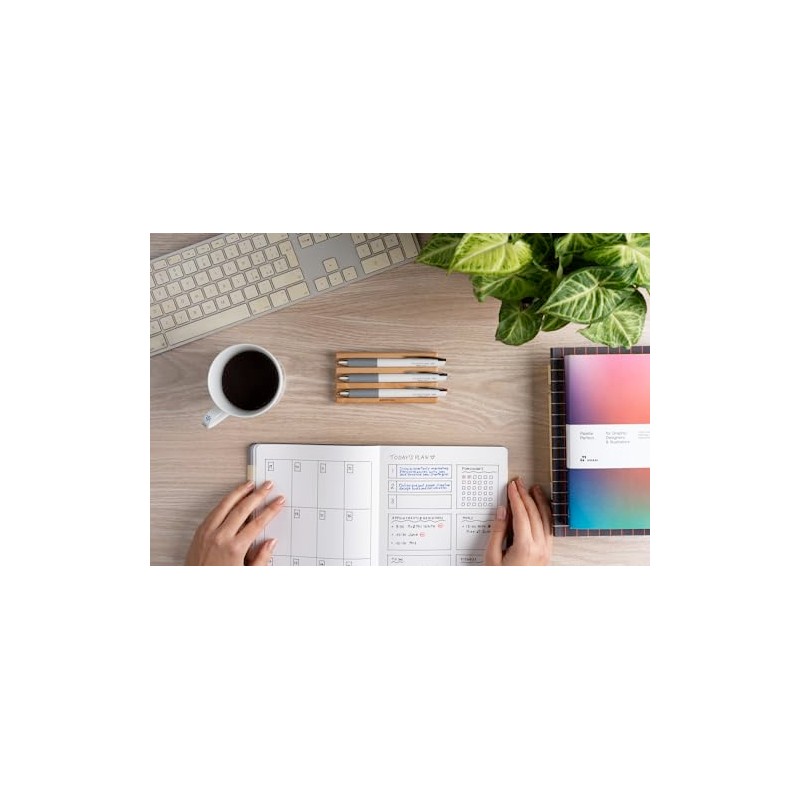 Pentel Floatune BY208 Rollerball Pen 0.8 mm Red (Pack of