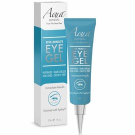 Aqua Mineral 퍼프 젤 즉각적인 결과 - 자연스럽게 빠르게 감소시키는 젤, 주름, 퍼프, 가방 제거 아쿠아 미네랄이 함유한 녹차 추출물로 수분을 공급하는 1온스 Puff Gel Instant Results - Gel Reduces Puffiness, Wrinkles, Bags Naturally Fast, 1oz Hydrating Aqua Mineral with Green Tea Extract