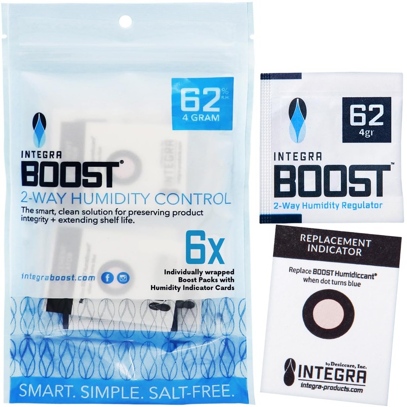 Integra Boost 2-Way Humidity Control Pack - Preserve Flavor &