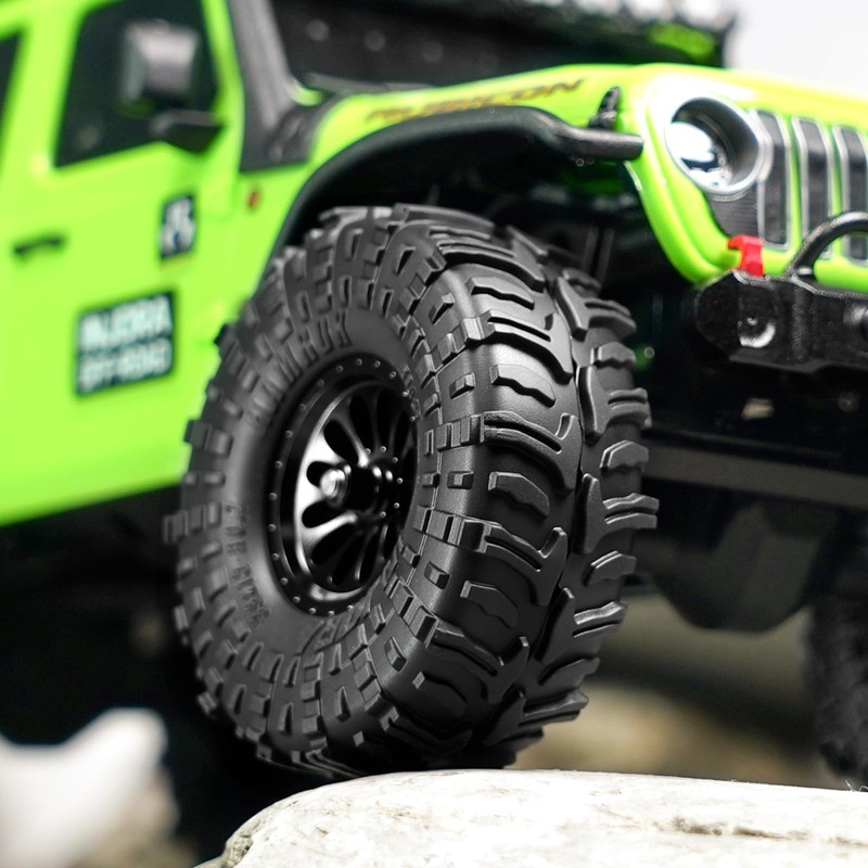 39 * 15mm 0.7" HAMROK Tires for 1/30 Axial SCX30