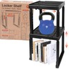Piffny Locker Organizer Shelf, Adjustable Width and Height, Stackable, 2