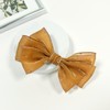 Burnaby Terracotta Mini Cubic Point Ribbon Hairpin / 버나비 테라코타