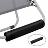 IPENP Zero Gravity Chair Foot Rest, Footrest Cushion for Anti