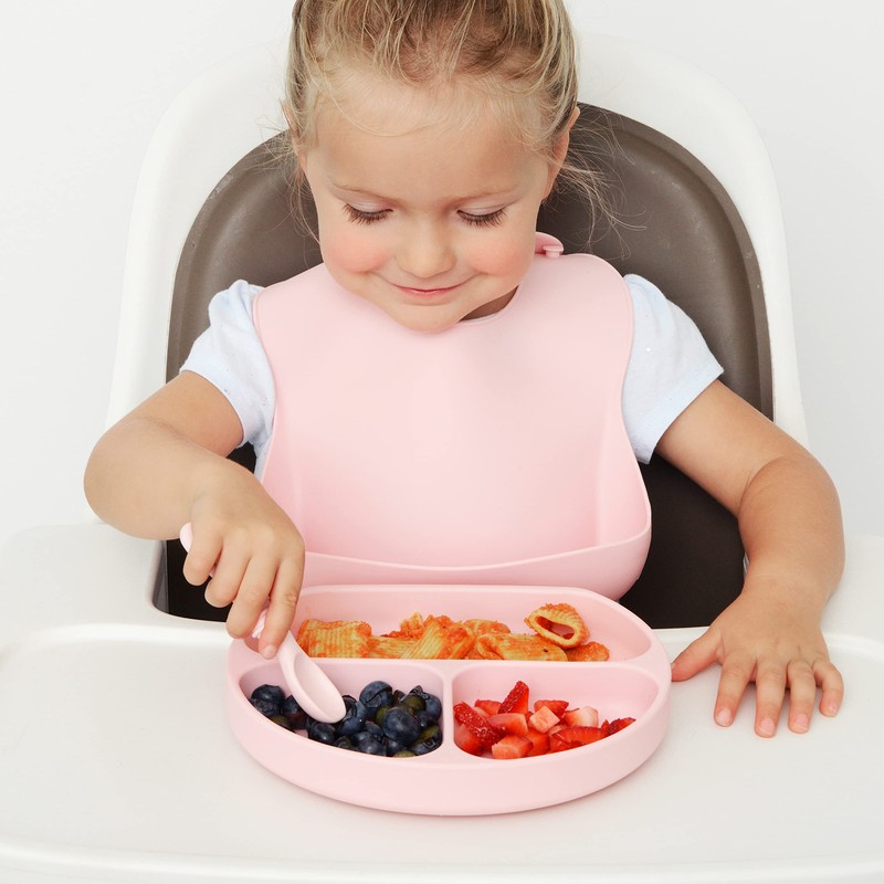 PrimaStella Silicone Chew Spoon Set for Babies and Toddlers |