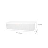 Gadpiparty Cable Management Box Durable Cord Storage Case for Home