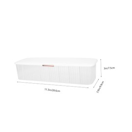 Gadpiparty Cable Management Box Durable Cord Storage Case for Home Office Tidy Charging Cable Organizer Easy to Clean Efficient Wire Management