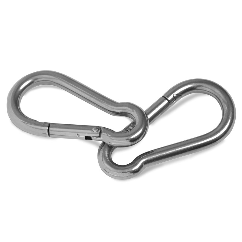 Fire Brigade Carabiner Hook, Stainless Steel
