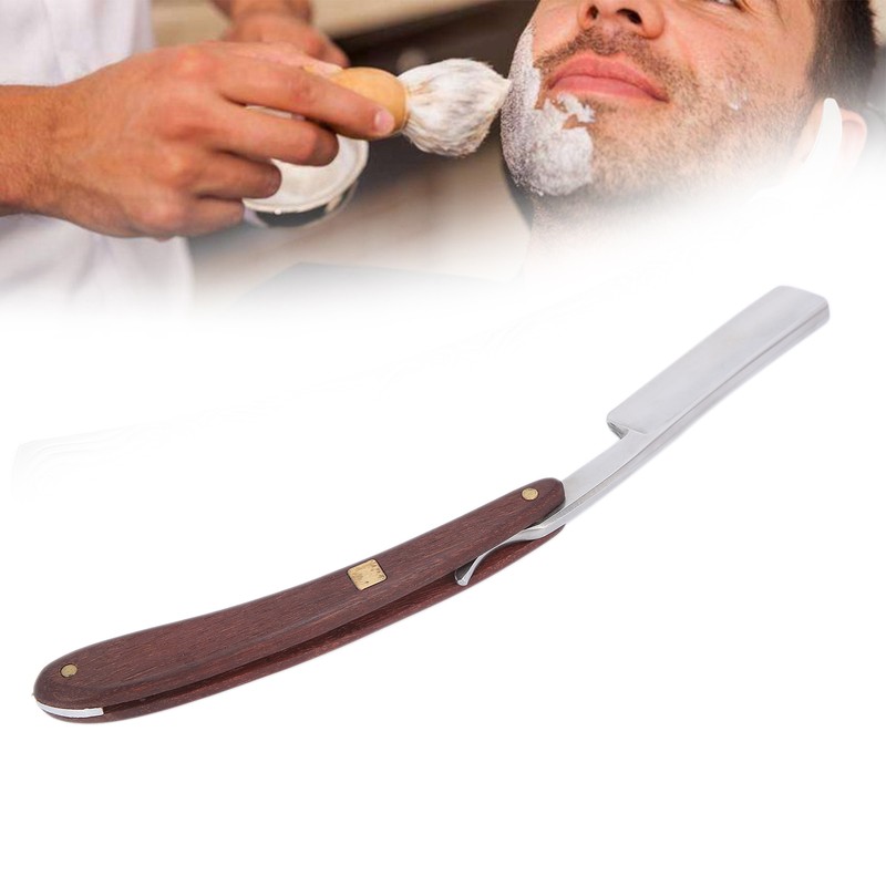 Folding Shaving Knife Rack Men Manual Shaving Blade Holder with