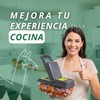 Picador De Verduras 12 En 1 Cortes Precisos KN0001