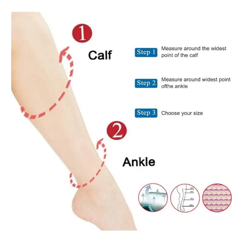 Y Kit De 3 Calcetines Con Cremallera Con Tratamiento De