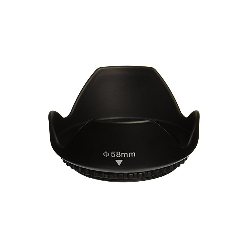 Vivitar 58mm Pro Digital Tulip Hard Lens Hood