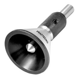 PRAZTECH® EN31 AlloySteel Bell Punch | Engineers Round Bar Rod Center Finding Hand Tool | DIY Engineering Machine Workshop | EASY ACCURATE