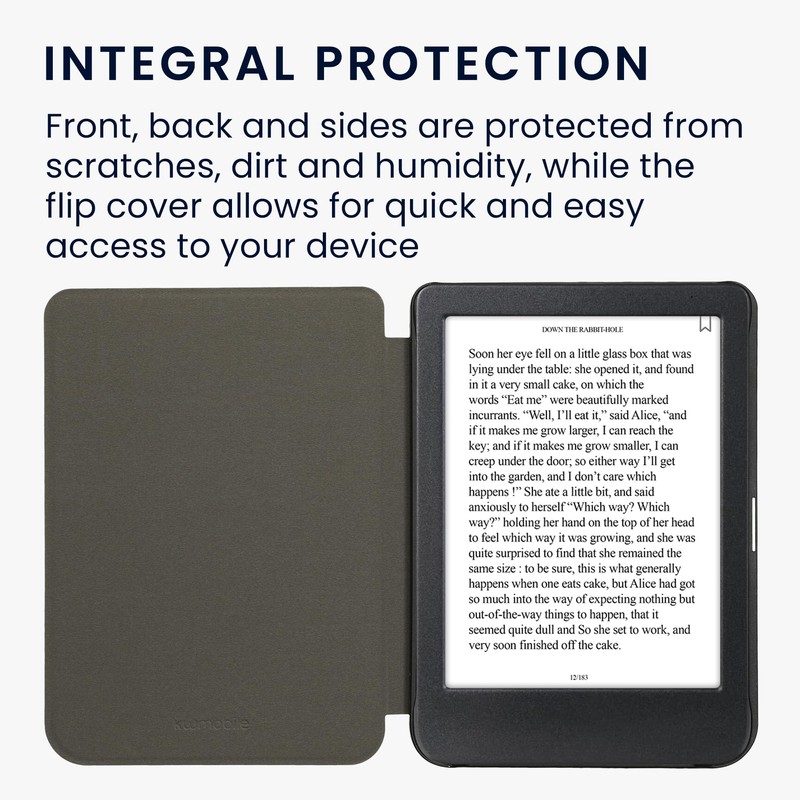kwmobile Case Compatible with Kobo Clara BW/Clara Colour/Tolino Shine (5)