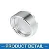 A ABSOPRO 6897300 Motorcycle Turn Signal Light Lens Cover 2"