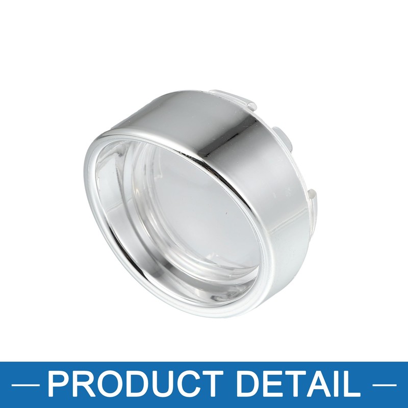 A ABSOPRO 6897300 Motorcycle Turn Signal Light Lens Cover 2"