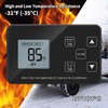 RV Thermostat, Briidea Cool/Heat RV LCD Screen Digital Thermostat, Compatible