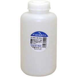 AZ B305 PE Wide Mouth Round Standard Container 33.8 fl oz (1000 ml)