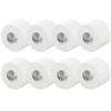 Lobtery (8 Pack) White Athletic Sprorts Tape Very Strong Athletic