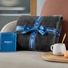 Bedsure Fleece Blanket Sofa Throw - Versatile Blanket Fluffy Soft