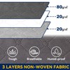 Boic 3 Pack 60L Underbed Storage Bags, Foldable Underbed Storage