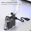 Electric Lighter Double Arc Electronic Pulse Lighter Windproof & Waterproof