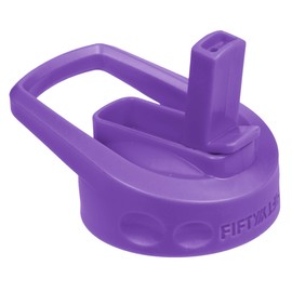 FIFTY/FIFTY A68002PU0 Wide Mouth Straw Cap - Royal Purple