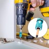 Prebarfun 9 PCS Magnetic Drill Bit Holder, 1/4 Inch Drill