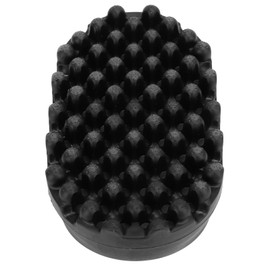 Jiawu Rubber Curly Hair Brush for Styling Twisted Hair, Compact and Non Slip, for Home and Salon Use