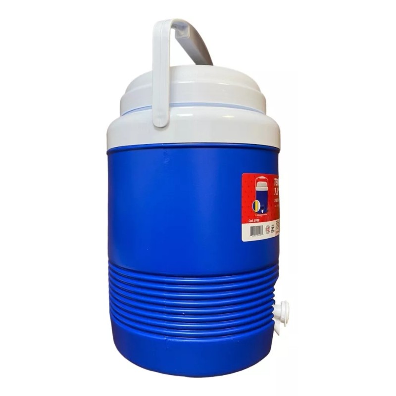 NYC Termo 2 Galónes 7.6 Lts Nyc Sporty Color Azul