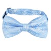 Alizeal - Pajarita ajustable preatada bicolor para hombre/niño, Boys Light