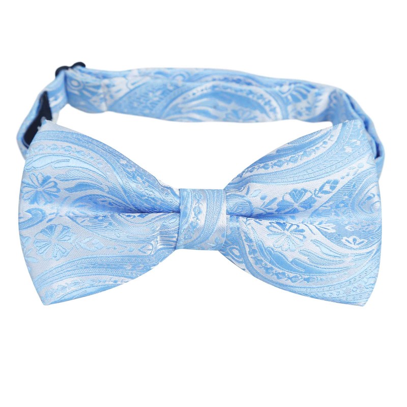 Alizeal - Pajarita ajustable preatada bicolor para hombre/niño, Boys Light
