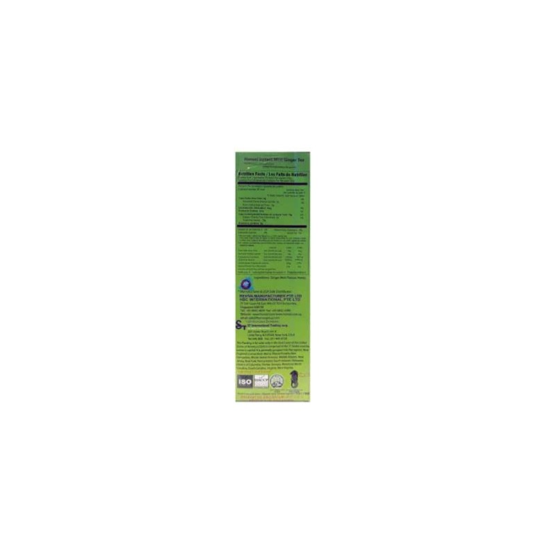Honsei Instant Honey Mint Ginger Tea (20s x 15g) 300g