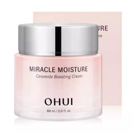 OHUI [오휘] 미라클 모이스처 세라마이드 부스팅 크림 60ml (P003630144) OHUI Miracle Moisture Ceramide Boosting Cream 60ml