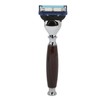 Men Manual Trimmer Kit Trimming Soap Bowl Stand Beard Brush