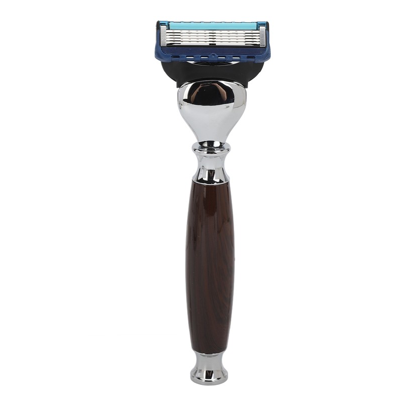 Men Manual Trimmer Kit Trimming Soap Bowl Stand Beard Brush
