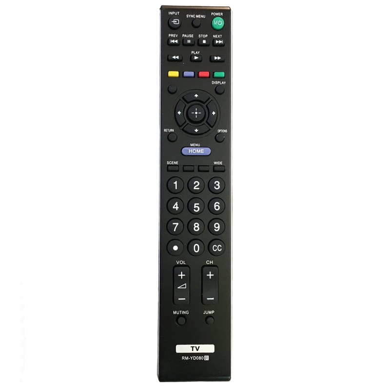 Replacement Remote Controller use for KDL-32BX321 KDL-32BX353 KDL-46BX455 KDL-32BX310 Sony