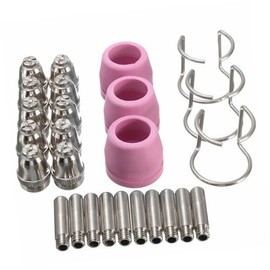 jojofuny 1set Argon Arc Welding Torch Consumables Kit Nozzles Cups Holders and Easy to Install for Efficient Welding Tasks
