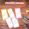 yisncka 5 Pcs Small Mirrors for Kids Unbreakable Shatter Proof
