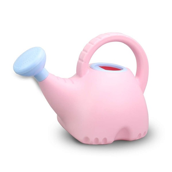 LOYUYU 0.4 Gallon Plastic Watering Can Small Lightweight Cute Indoor