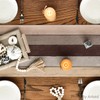 Artoid Mode Brown Planken Antique Old Rustic Wood Autumn Table