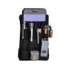 VIPERADE VE4 Pocket Organizer Men, Nylon EDC Organizer with 4 Tool Storage EDC Pouch for Flashlight, Pocket Knife, Tactical Pen, Notebook -Pocket Organizer EDC Black