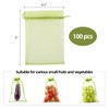 100Pcs Fruit Protection Bags 6''×9'' Fruit Bags for Fruit Trees