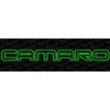 Camaro Outline Decal 4" x 40" by Pristine Signs &